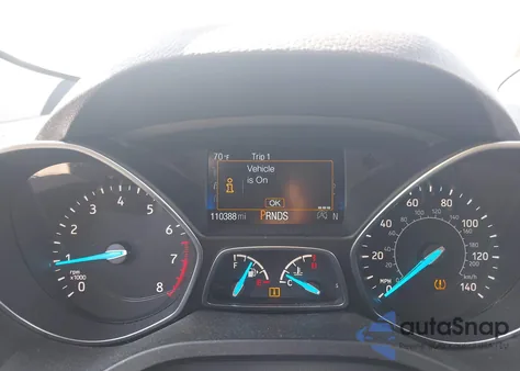 2018 Ford Escape Titanium from USA, damaged, VIN 1FMCU9J96JUD11473